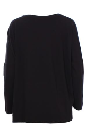 T-shirt over in viscosa  LA FILERIA | 6024486600099